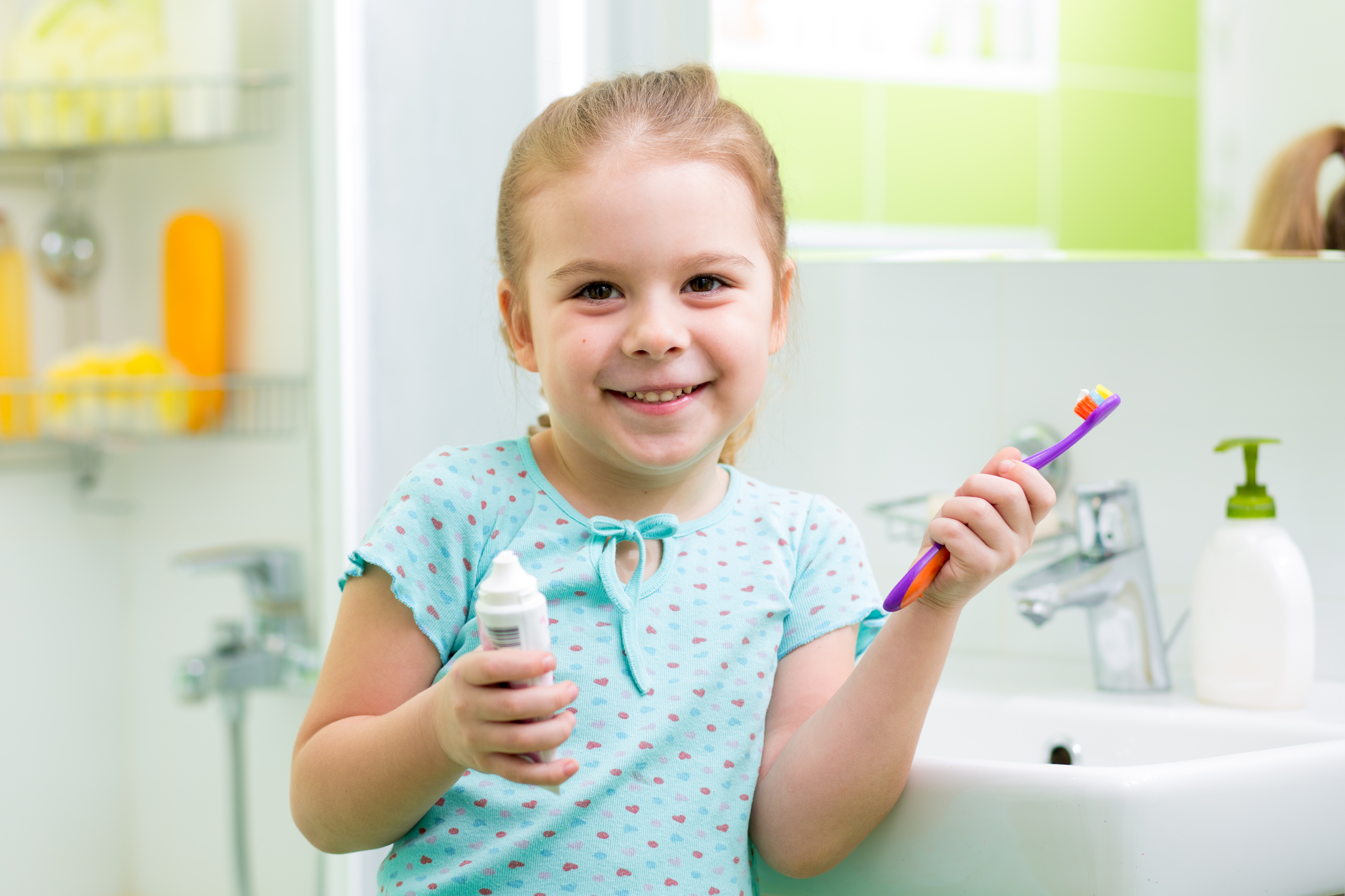 Children's oral health